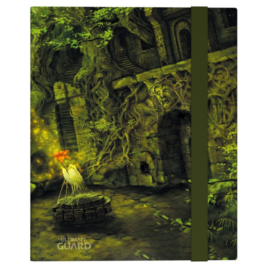 Ultimate Guard Flexxfolio 360 - 18-Pocket Lands Edition II Forêt