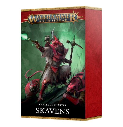 Warhammer Age of Sigmar -  Tome de Bataille du Chaos: Skaven (v4) (copie)