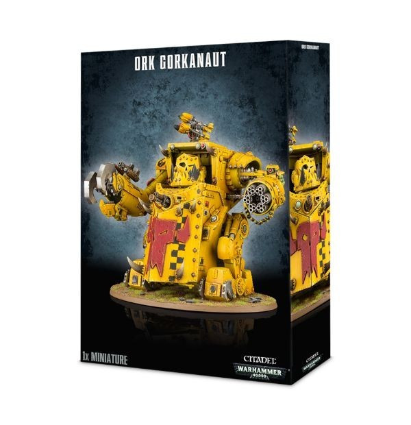 Orks – Gorkanaut