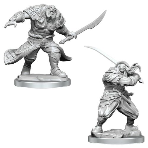 Magic the Gathering assortiment packs miniatures à peindre Zurgo Helmsmasher & Unyielding Krumar