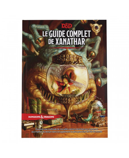 Dungeons & Dragons RPG Le Guide Complet de Xanathar