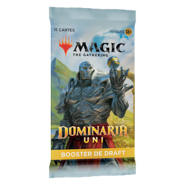 Magic the Gathering Dominaria uni boosters de draft *FRANCAIS*