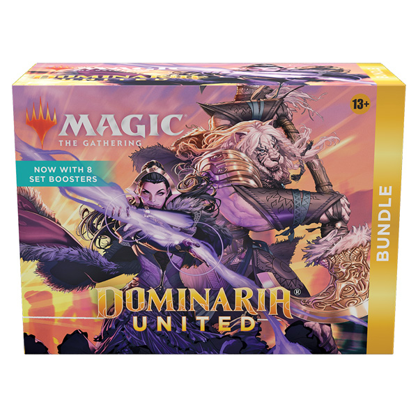 Magic the Gathering Dominaria United Bundle *ANGLAIS*