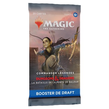 Magic the Gathering Commander Légendes : la bataille de la Porte de Baldur boosters de draft *FRANCAIS*