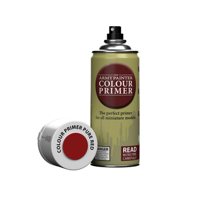 COLOUR PRIMER: PURE RED