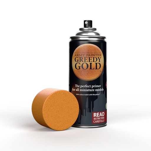 COLOUR PRIMER: GREEDY GOLD