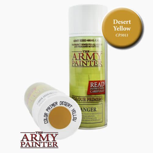 COLOUR PRIMER: DESERT YELLOW