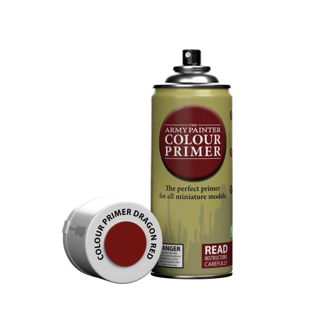 COLOUR PRIMER: DRAGON RED