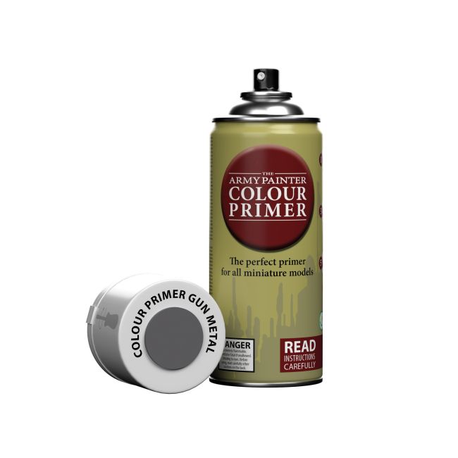 COLOUR PRIMER: GUN METAL