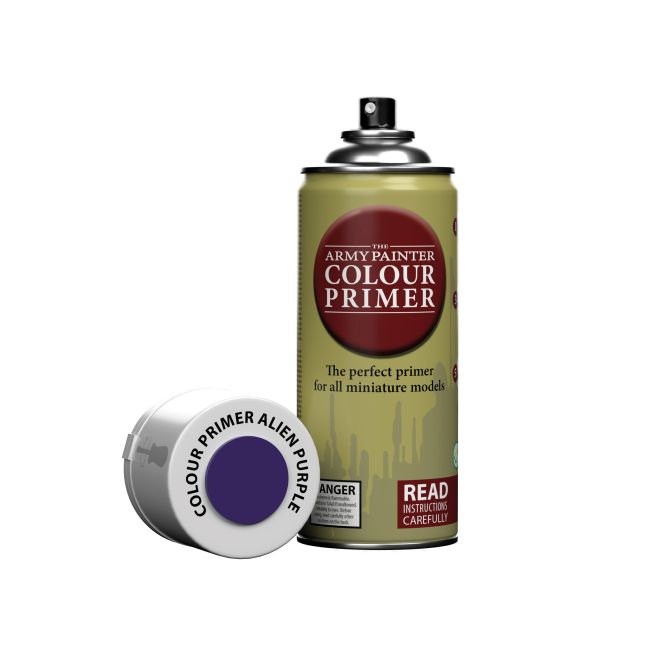 COLOUR PRIMER: ALIEN PURPLE