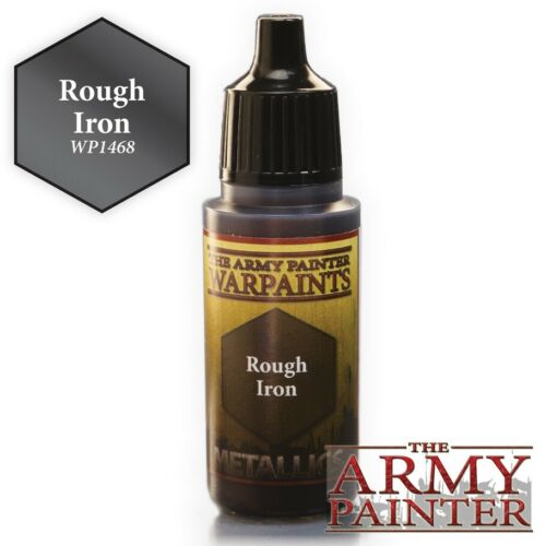 WARPAINTS METALLICS: ROUGH IRON