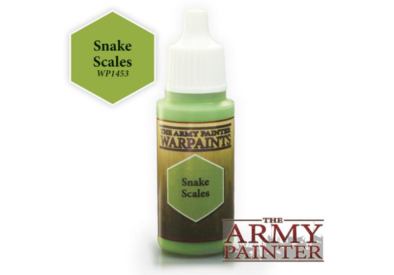 WARPAINTS: SNAKE SCALES