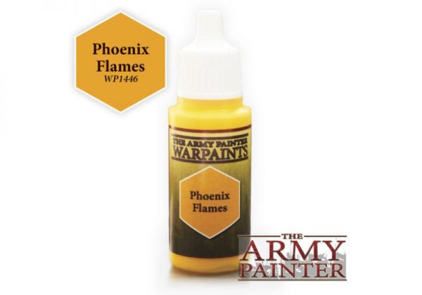 WARPAINTS: PHOENIX FLAMES