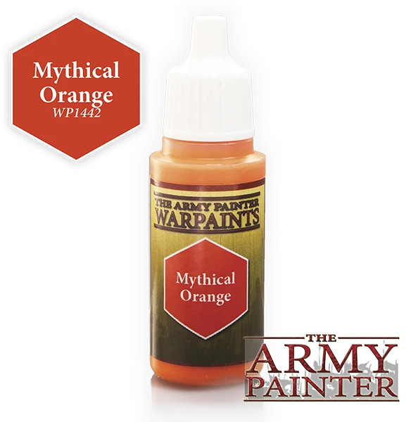 WARPAINTS: MYTHICAL ORANGE