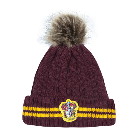 Harry Potter bonnet a Pom-Pom Gryffindor