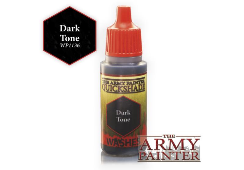 WARPAINTS WASHES: DARK TONE