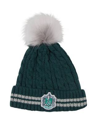 Harry Potter bonnet a Pom-Pom Slytherin