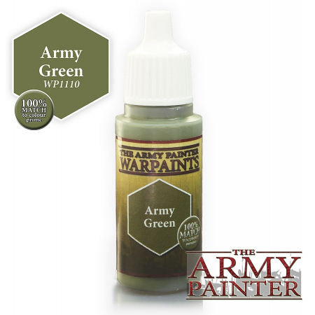 WARPAINTS: ARMY GREEN