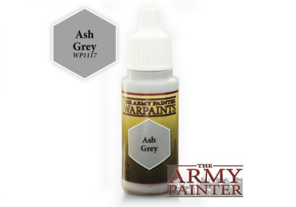 WARPAINTS: ASH GREY