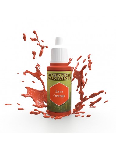 WARPAINTS: LAVA ORANGE