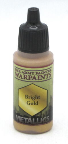 WARPAINTS METALLICS: BRIGHT GOLD