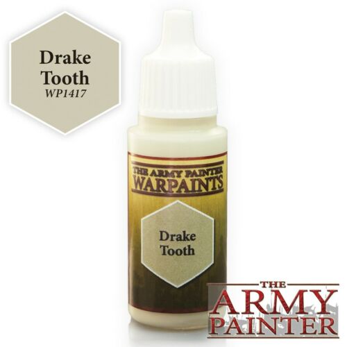 WARPAINTS: DRAKE TOOTH