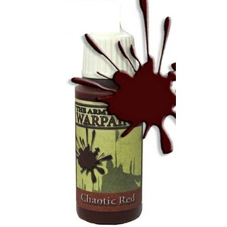 WARPAINTS: CHAOTIC RED