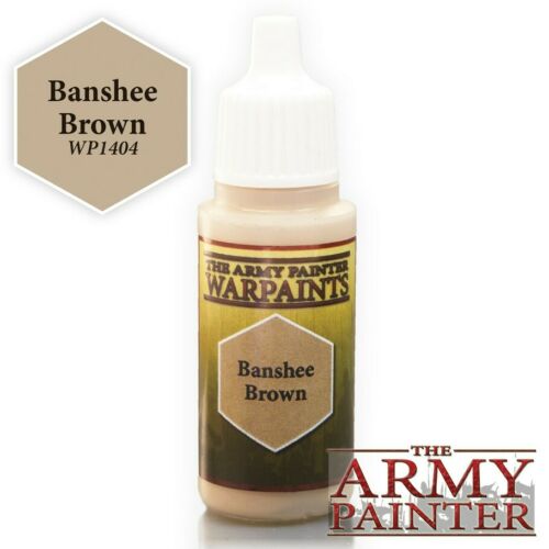 WARPAINTS: BANSHEE BROWN