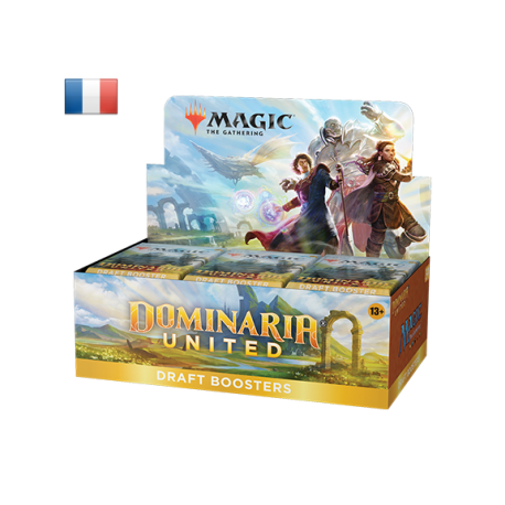 Magic: the gathering Dominaria United présentoir boosters de draft (36) *FRANCAIS*