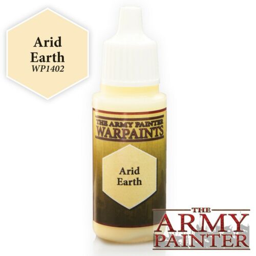 WARPAINTS: ARID EARTH