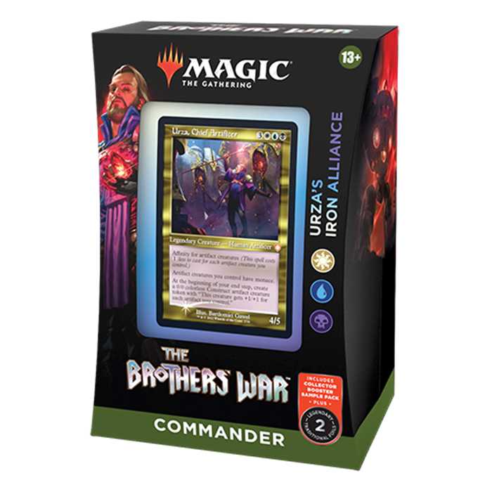 MAGIC : BROTHER WAR - FR - DECK - URZA