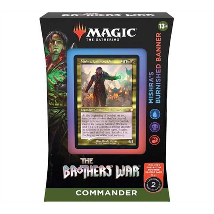 MAGIC : BROTHER WAR - FR - DECK - MISHRA