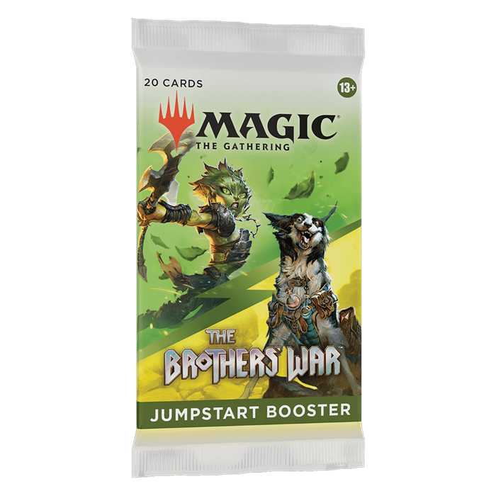 MAGIC : BROTHER WAR - JUMPSTART - UK - BOOSTER