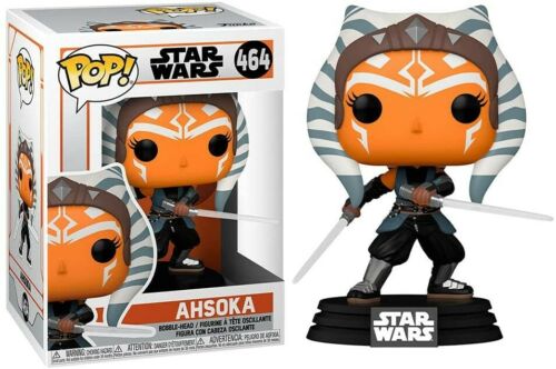 Star Wars The Mandalorian POP! TV Vinyl Figurine Ahsoka 9 cm