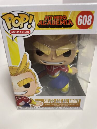 My Hero Academia Figurine POP! Animation Vinyl All Might (Silver Age) 9 cm