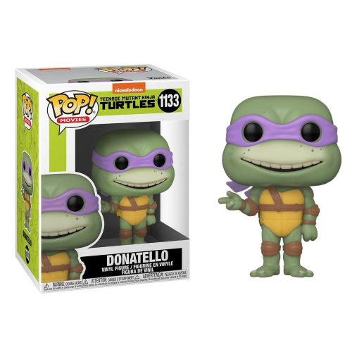 Les Tortues Ninja POP! Movies Vinyl figurine Donatello 9 cm