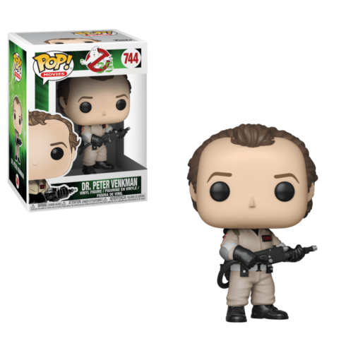 SOS Fantômes POP! Vinyl figurine Dr. Peter Venkman 9 cm