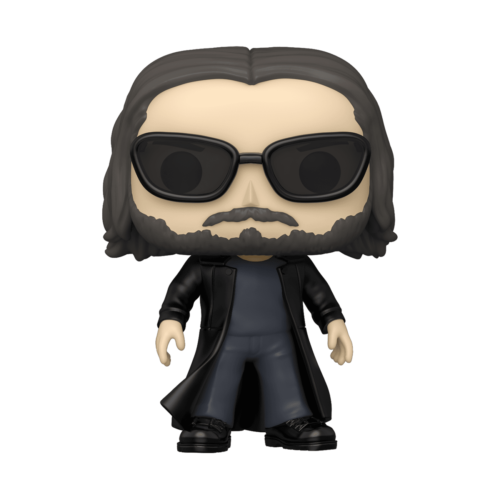 The Matrix 4 POP! Movies Vinyl figurine Neo 9 cm