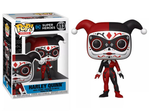 Dia de los DC POP! Heroes Vinyl figurine Harley 9 cm