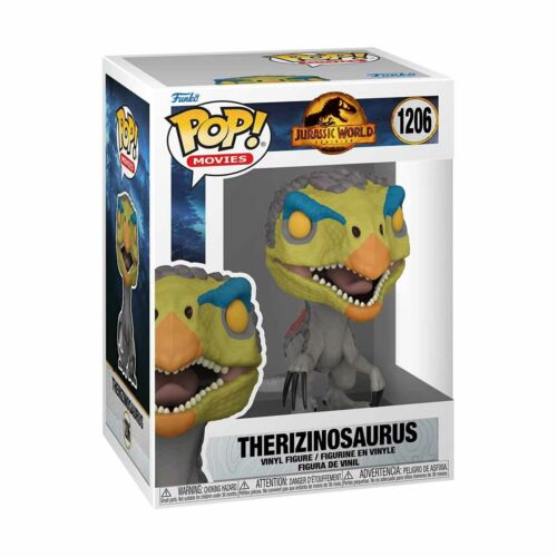 Jurassic World 3 POP! Movies Vinyl figurine Therizinosaurus 9 cm