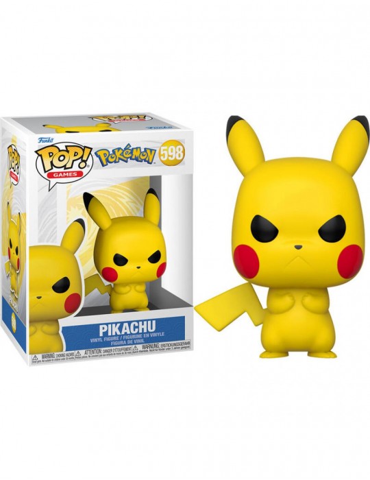 Pokemon POP! Games Vinyl figurine Grumpy Pikachu (EMEA) 9 cm