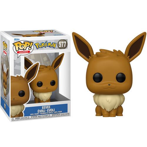 Pokemon POP! Games Vinyl figurine Eevee (EMEA) 9 cm