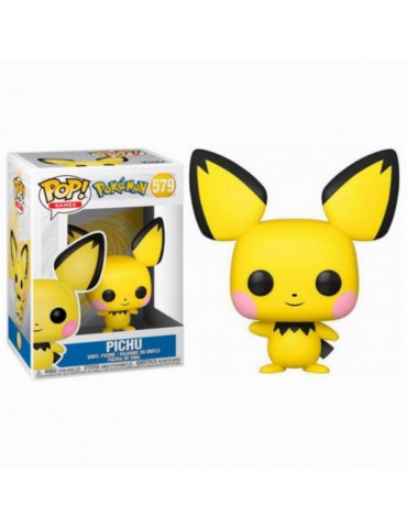 Pokemon POP! Games Vinyl figurine Pichu (EMEA) 9 cm