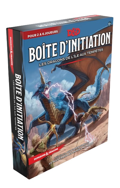 Dungeons & Dragons RPG Boîte d'Initiation : Les Dragons de l'Île aux Tempêtes *FRANCAIS*