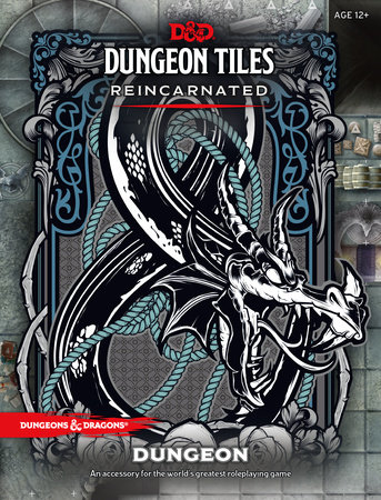 Dungeons & Dragons RPG Dungeon Tiles Reincarnated: Dungeon