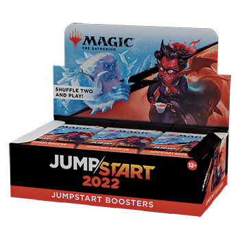 Magic the Gathering Jumpstart 2022 boosters de draft *ANGLAIS*