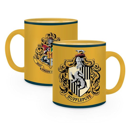 Harry Potter mug Hufflepuff Crest