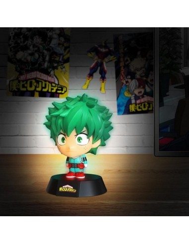 My Hero Academia veilleuse Icon Academia Izuku Midoriya