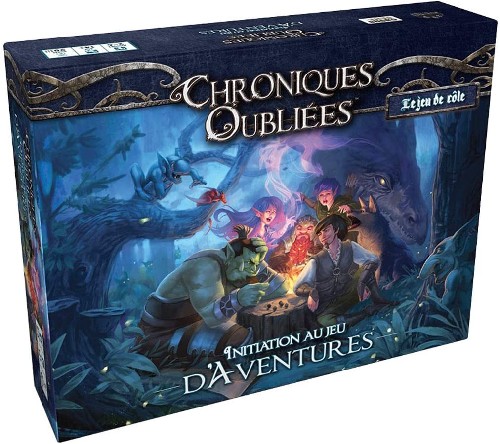 CHRONIQUES OUBLIÉES : INITIATION AU JEU D'AVENTURE