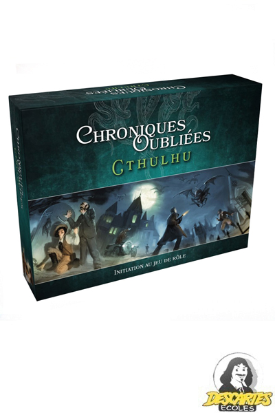 CHRONIQUES OUBLIÉES CTHULHU : BOITE D'INITIATION